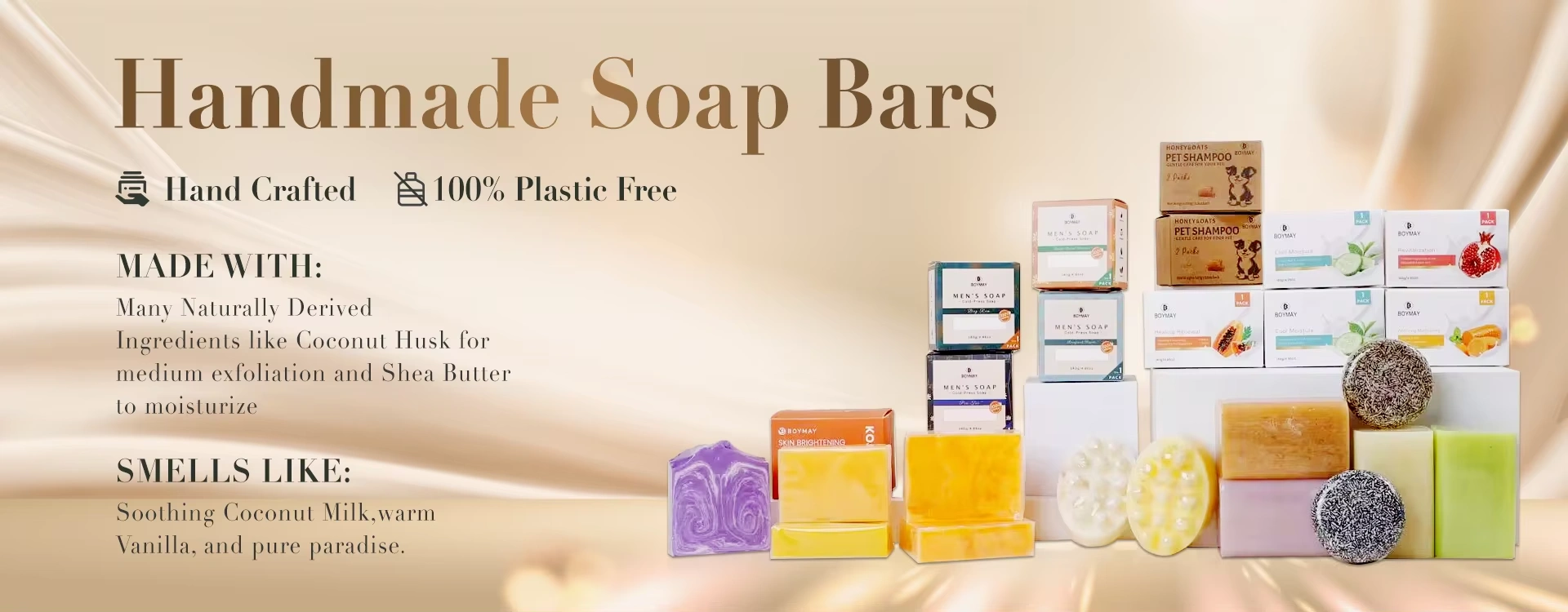 Wholesale Handmade Soap Supplier